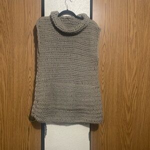 Crochet vest top, no tags fits a Large or XL
